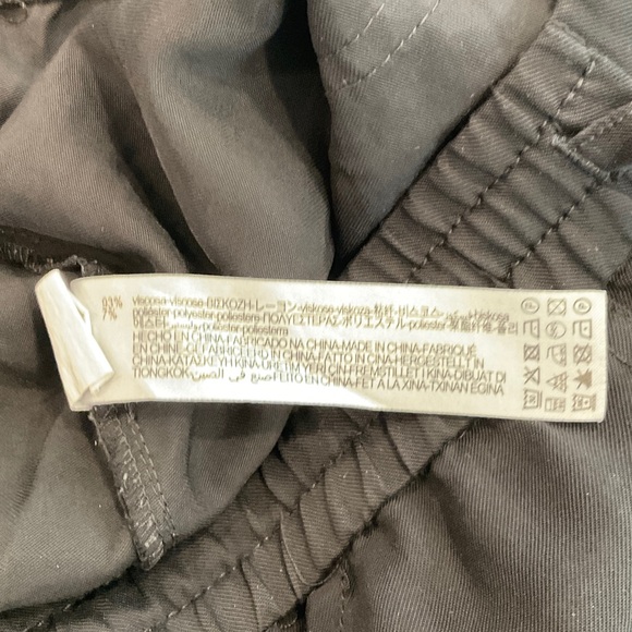 Zara Black Cargo Pants - Picture 4 of 4
